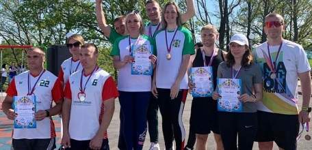 В поселке Газопровод впервые на территории физкультурно-оздоровительного комплекса &laquo;Воргол&raquo; состоялась летняя спартакиада трудящихся Елецкого района