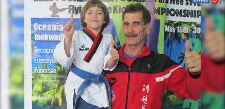 В тройке призёров: юные тхэквондисты из Ельца приняли участие в международном онлайн-чемпионате