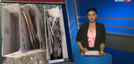 В Ельце при раскопке грунта обнаружены человеческие останки