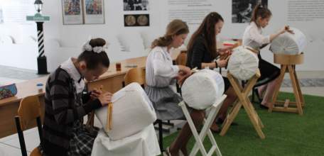 Первый районный детский конкурс профессионального мастерства «Кружевная сказка»