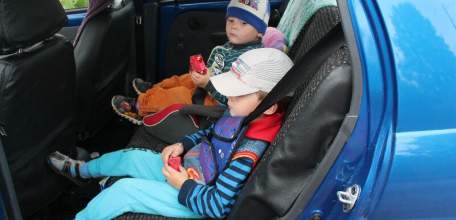 14 нарушений правил перевозки детей выявлено сотрудниками ГИБДД в Ельце и Елецком районе за 24-26 мая 2021 г.