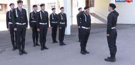 Наследники «чёрных дьяволов»: отделения морских пехотинцев гимназии № 11 провели пятидневные военные сборы