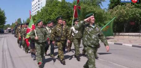 «Есть такая профессия — Родину защищать»: свой праздник отметили пограничники