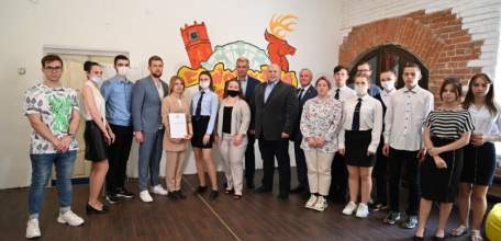 В Ельце состоялось подведение итогов волонтерской деятельности