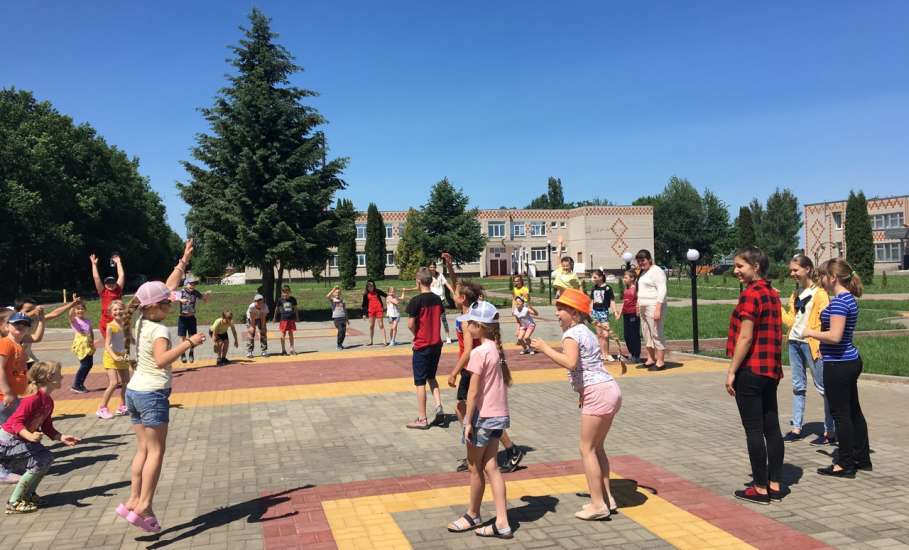 В Елецком районе начинается летняя оздоровительная кампания