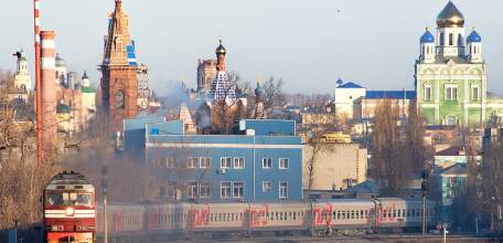 На железной дороге проводится оперативно-профилактическое мероприятие "Защита"