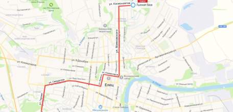 Внимание! 5 июня с 9.00 до 10.00 будет временно прекращено движение транспорта по улицам: