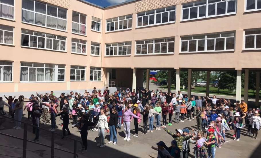 На базе образовательных организаций города Ельца с 2 июня начали работу летние лагеря с дневным пребыванием детей