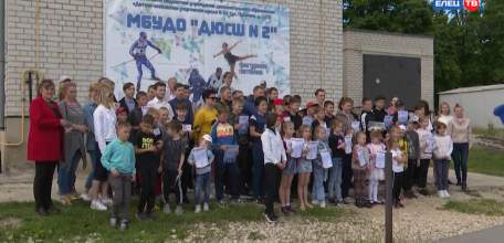 По следам уходящего года: педагоги спортивной школы №2 наградили сильнейших воспитанников