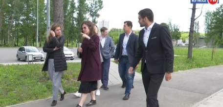 Как изменились елецкие парки, что сделано и еще предстоит: Елец посетили региональные кураторы партийного проекта «Городская среда»