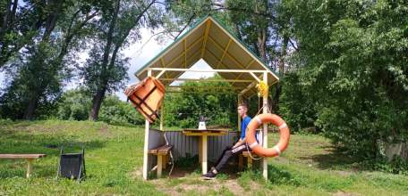 В Елецком районе открыты пляжи, начали работу общественные спасательные посты