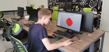 Центр инновационного молодежного творчества в Ельце помогает одаренным детям