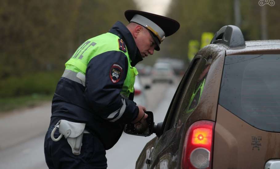 С 11 по 14 июня в Елецком районе ГИБДД будет проверять водителей на предмет опьянения