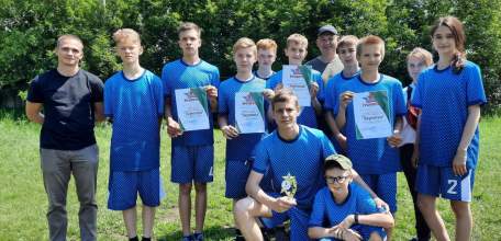 В Елецком районе состоялась военно-спортивная игра &laquo;Зарница&raquo;