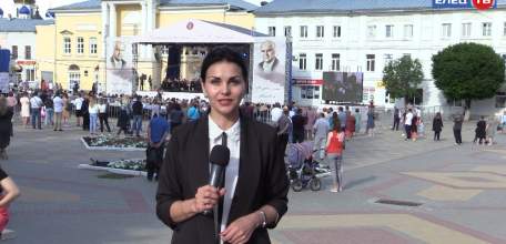 Юрий Башмет и «Солисты Москвы» открыли в Ельце Всероссийский музыкальный фестиваль им. Т.Н. Хренникова