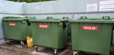 Мониторинг контейнерных площадок Ельца