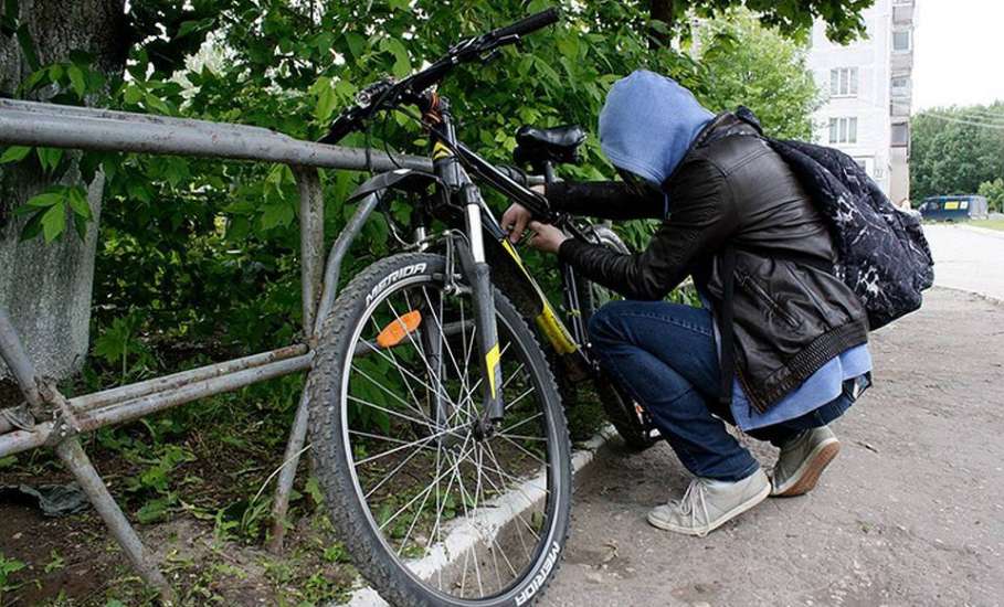 В Ельце крадут велосипеды