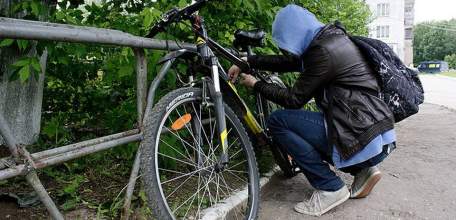 В Ельце крадут велосипеды