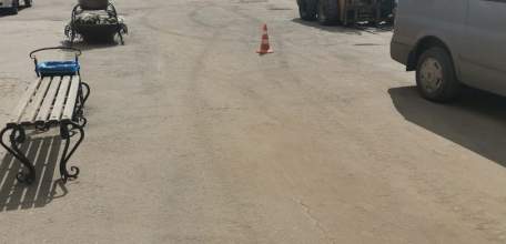 В Ельце совершен наезд на несовершеннолетнего пешехода