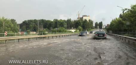 В Ельце появилось Елецкое море!