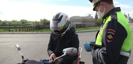 Итоги мероприятия ГИБДД Ельца по проверке водителей мототранспорта