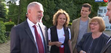 Депутат Госдумы, председатель партии «Родина», Алексей Журавлёв посетил Елец в рамках проекта «100 городов России»