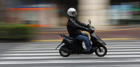 Липецкая Госавтоинспекция предупреждает об особенностях управления мототранспортом