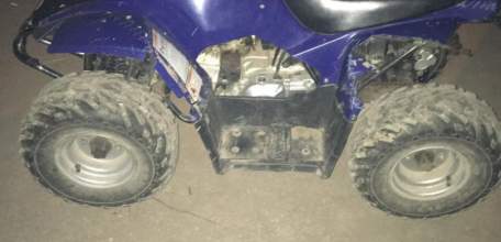 В Ельце малолетний водитель квадроцикла совершил наезд на малолетнего пешехода