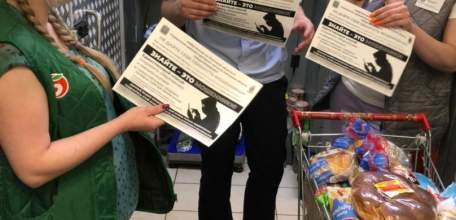 Полиция Ельца посещает магазины с профилактическими целями