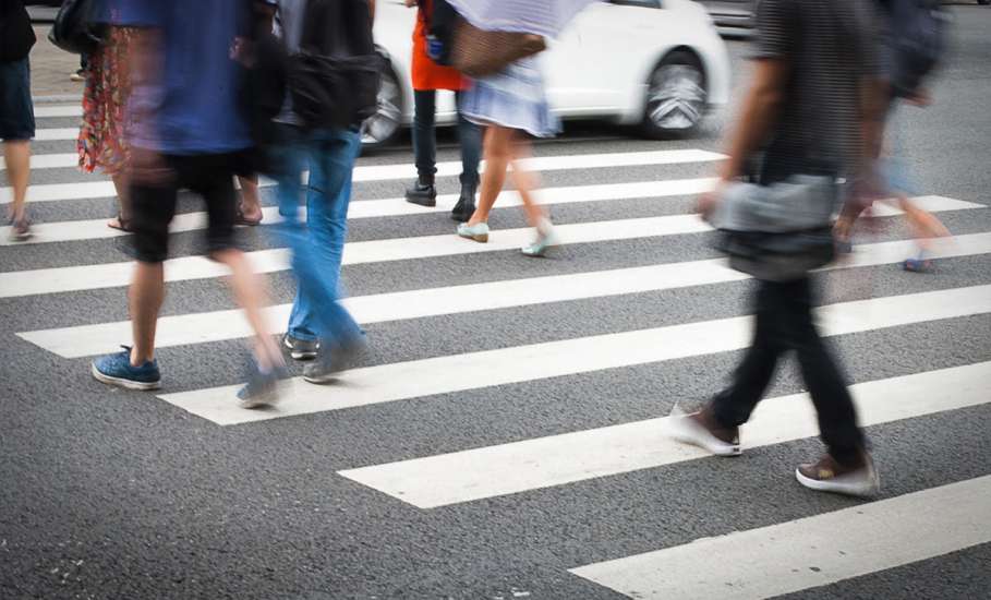 Обязанность и ответственность пешеходов