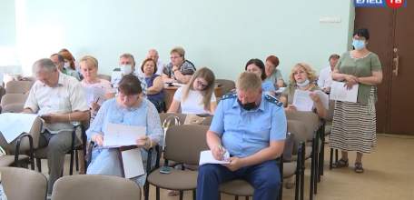 Бюджетные вопросы: в Ельце состоялась 43-я сессия Совета депутатов