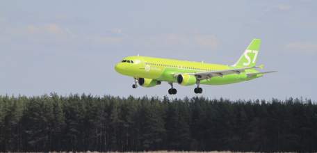 Пассажиропоток Липецкого аэропорта увеличился в 3,5 раза с начала года