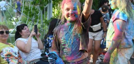 Яркий день молодёжи в Ельце