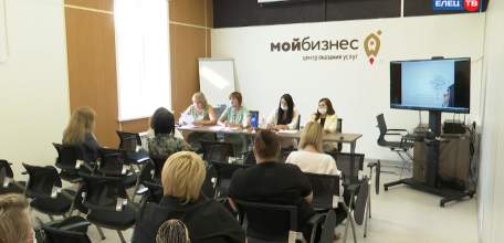 Елецким предпринимателям рассказали, как получить имущественную и финансовую поддержку