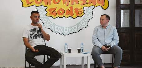 Руководитель клуба «Копье» провел «Диалог на равных» с елецкой молодежью