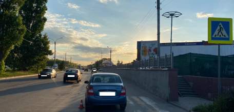 В Ельце совершен наезд на пешехода