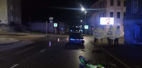 ДТП в Ельце: несовершеннолетний водитель мопеда попал в больницу