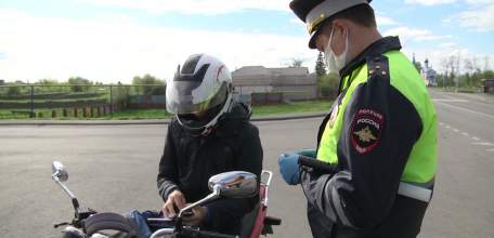 Итоги мероприятия ГИБДД Елецкого района по проверке нарушений ПДД водителями мототехники 5-6 июля 2021 г.