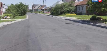 И проехать, и пройти: на улице Северной завершены работы по укладке асфальта