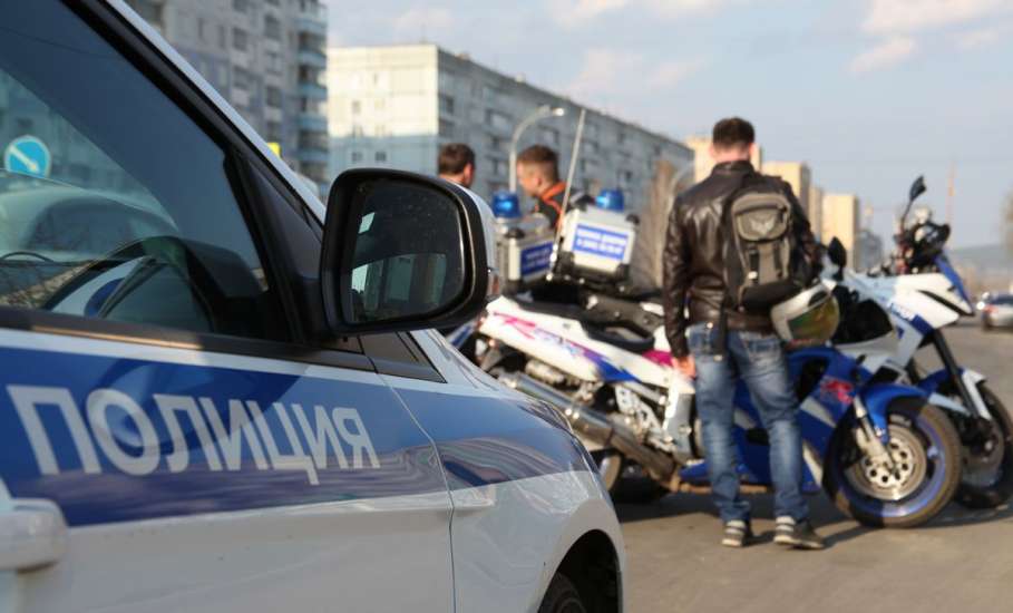 6 нарушений ПДД водителями мототранспорта выявили сотрудники ГИБДД Ельца всего за два дня