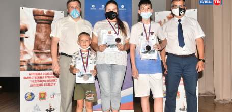 Елецкие шахматисты успешно выступили на этапе Кубке России