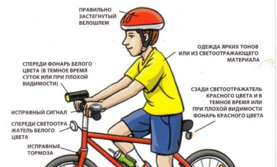 «Внимание – велосипедист!»
