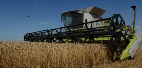 Уборочная кампания стартовала в Липецкой области