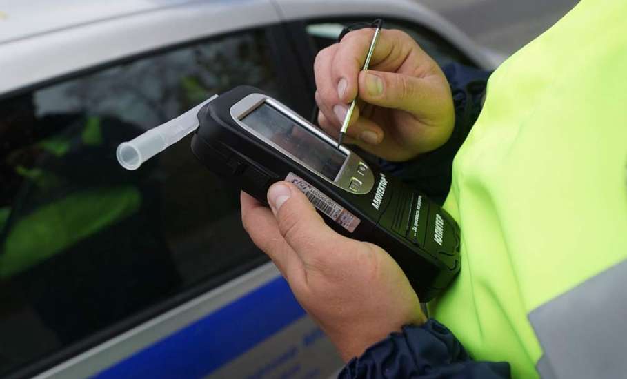 16-18 июля в Елецком районе пройдут проверки водителей на предмет опьянения