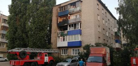 На погибших в Ельце детей упал горящий потолок: стали известны подробности ЧП