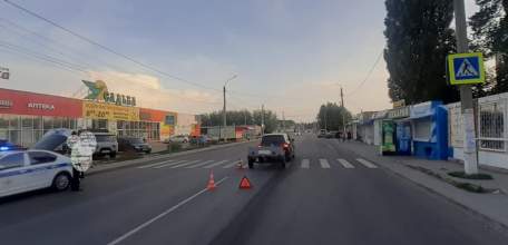 В Ельце совершен наезд на пешехода