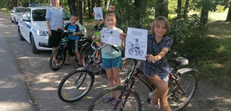 В Елецком районе прошла акция ГИБДД &laquo;Велосипедист на дороге!&raquo;