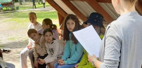 В детском оздоровительном лагере &laquo;Белая березка&raquo; прошел Единый день дорожной безопасности &laquo;Мы выбираем жизнь&raquo;