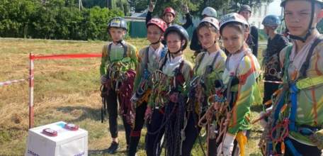 Завершились соревнования ЦФО "Юный спасатель"