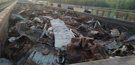 Дело о попытке кражи почти 2 тонн чермета направлено в суд елецкими транспортными полицейскими